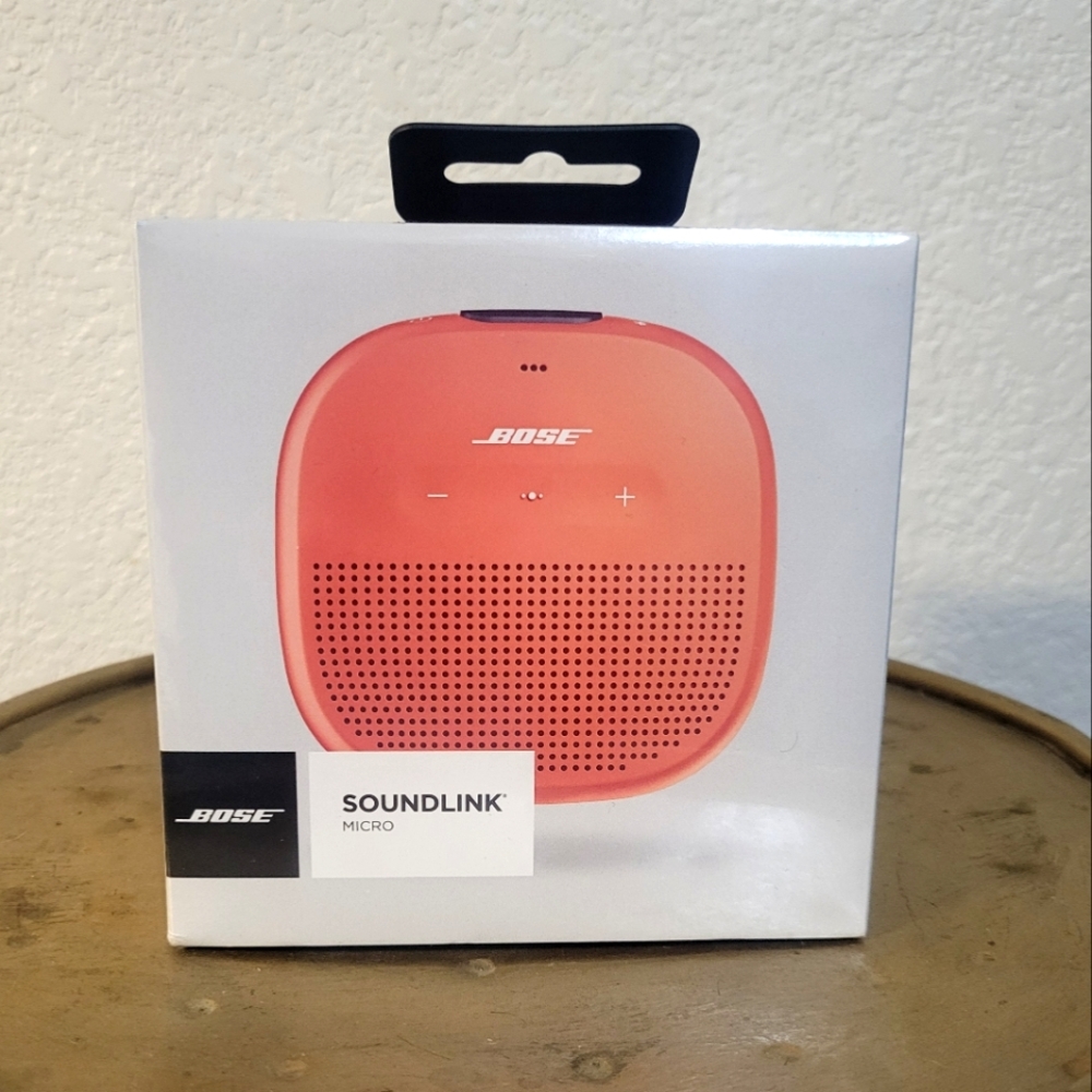 Bose SoundLink Micro Portable Speaker - Orange